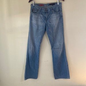 Adriano Goldschied AG the angel jeans. Boot cut. Size  29 regular.
